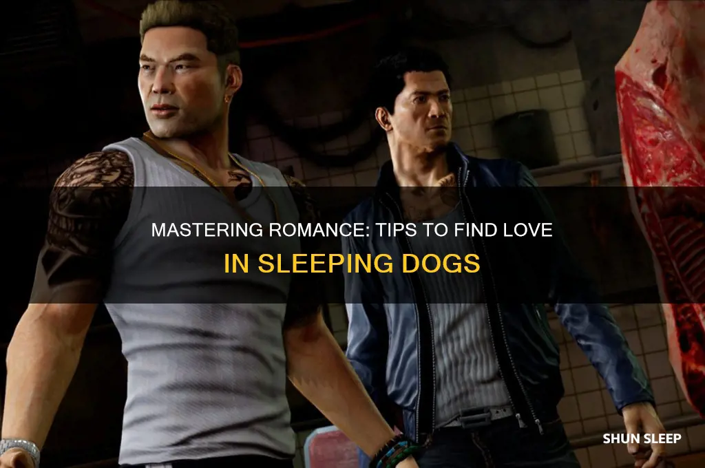 how to get a gf in sleeping dogs