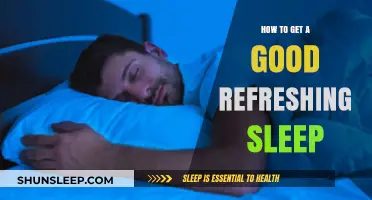 Unlock Restful Nights: Simple Tips for Refreshing, Quality Sleep