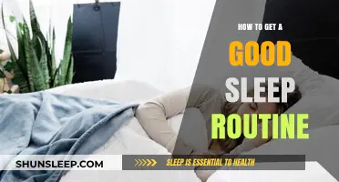 Mastering Rest: Simple Steps to Establish a Healthy Sleep Routine