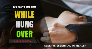 Survive the Hangover: Tips for Restorative Sleep After a Night Out