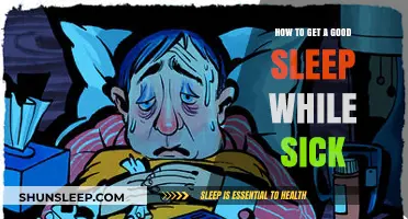 Sleep Better When Sick: Tips for Restful Nights Despite Illness