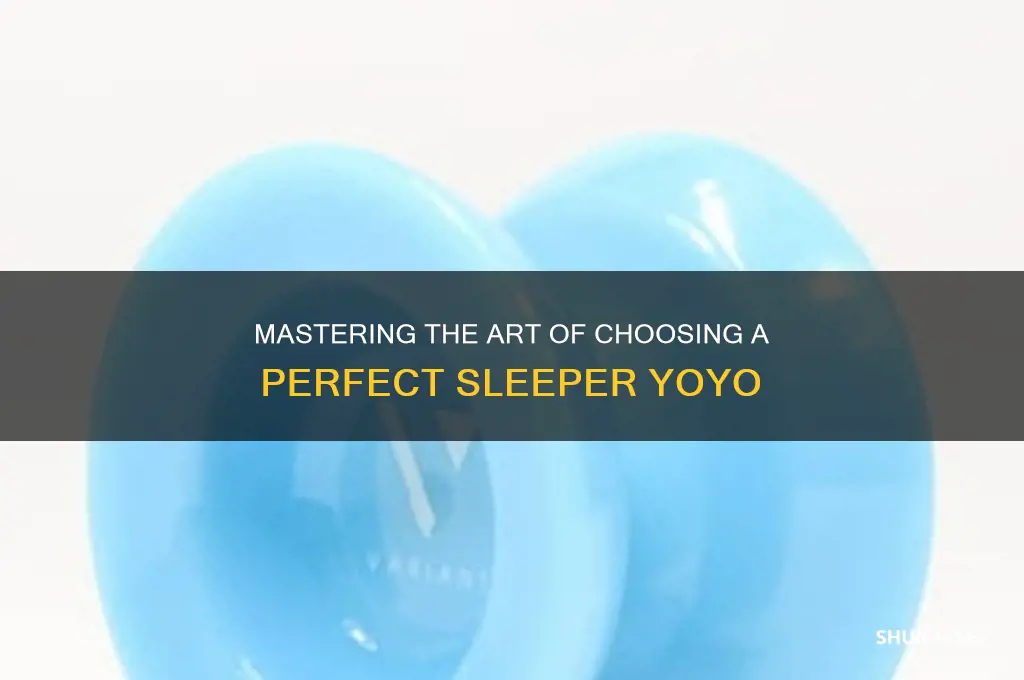 how to get a good sleeper yoyo