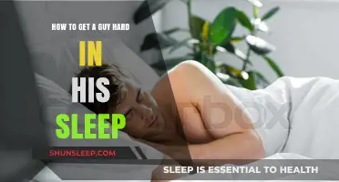Secrets to Arousing Him While He Sleeps: A Subtle Guide