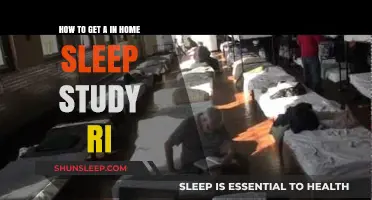 Get an A+ Sleep Study at Home in Rhode Island