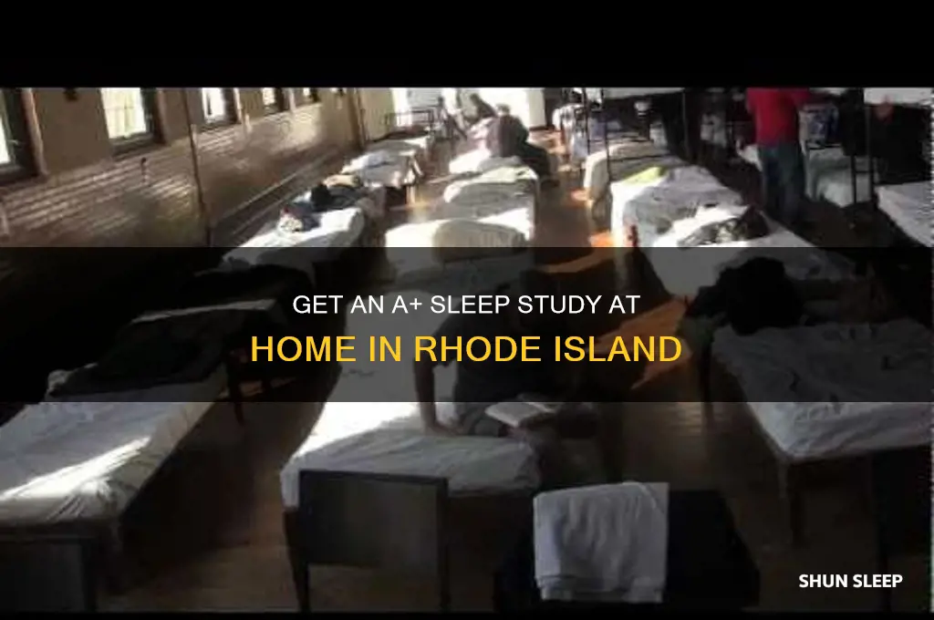 how to get a in home sleep study ri