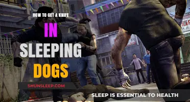 Unlocking Knife Combat: A Guide to Acquiring Knives in Sleeping Dogs