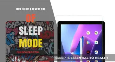 Wake Up Your Lenovo: Quick Steps to Exit Sleep Mode