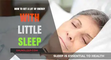 Maximize Energy: Proven Strategies for Thriving on Minimal Sleep