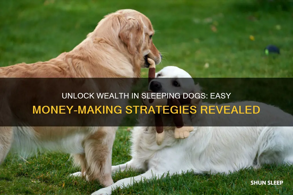 how to get a lot of money in sleeping dogs