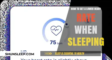Lower Your Sleeping Heart Rate: Tips for Restful Nights and Better Health