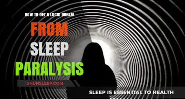 Master Lucid Dreaming: Transform Sleep Paralysis into Conscious Adventures