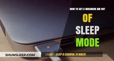 Wake Up Your MacBook Air: Quick Guide to Exit Sleep Mode
