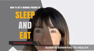 Calming the Storm: Strategies for Helping Maniacs Sleep and Eat