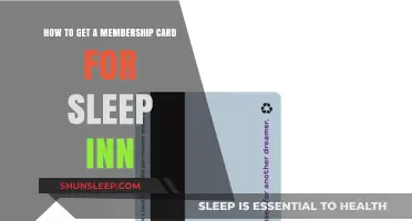 Unlock Sleep Inn Perks: Your Guide to Getting a Membership Card