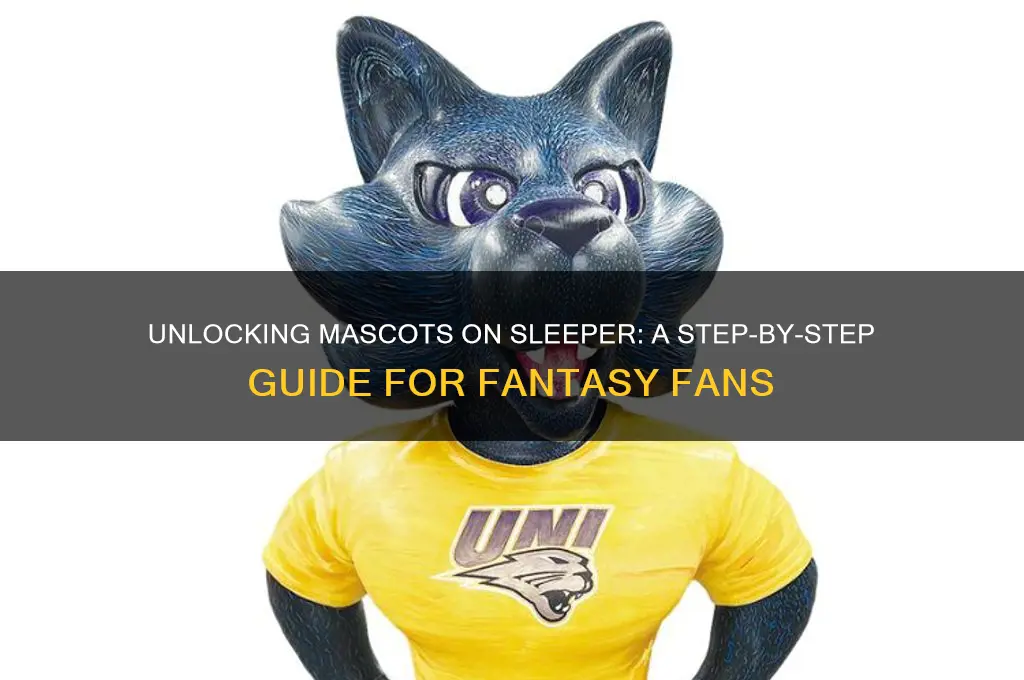 how to get a moscot on the sleeper app