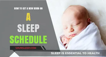 Newborn Sleep Schedule: Tips for Establishing Healthy Routines