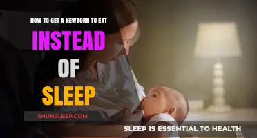 Newborn Feeding Tips: Wake and Nourish Your Sleepy Baby