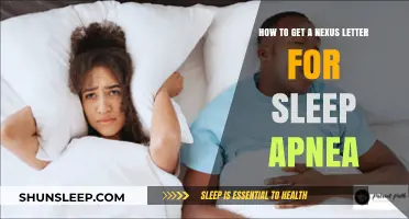 Securing a Nexus Letter for Sleep Apnea: A Step-by-Step Guide