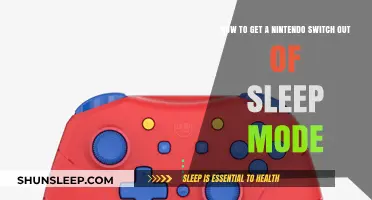 Wake Up Your Nintendo Switch: Quick Guide to Exit Sleep Mode