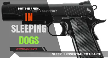 Unlocking Firearms: A Guide to Acquiring Pistols in Sleeping Dogs