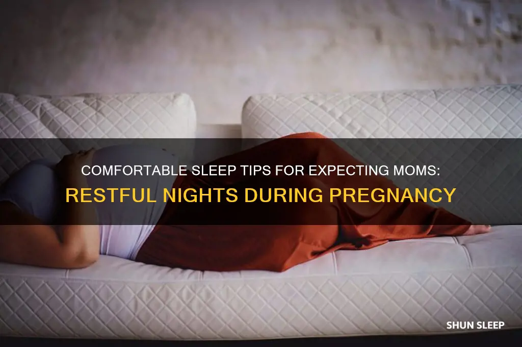 how to get a pregnant woman to sleep