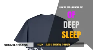 Wake Up Your Printer: Quick Fixes to Exit Deep Sleep Mode