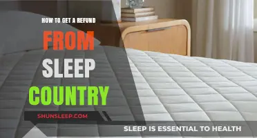 Easy Steps to Secure Your Sleep Country Refund Hassle-Free