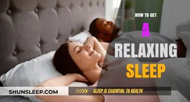 Mastering Relaxing Sleep: Simple Tips for Restful Nights and Energized Days