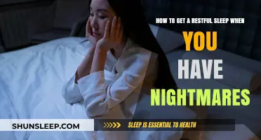 Overcoming Nightmares: Strategies for Achieving Restful Sleep and Peaceful Nights