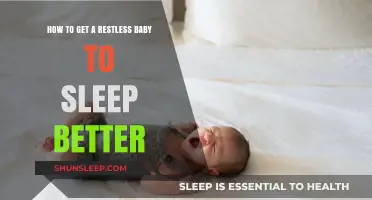 Calm Nights Ahead: Gentle Tips for Soothing Restless Babies to Sleep