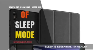 Wake Up Your Samsung Laptop: Quick Guide to Exit Sleep Mode