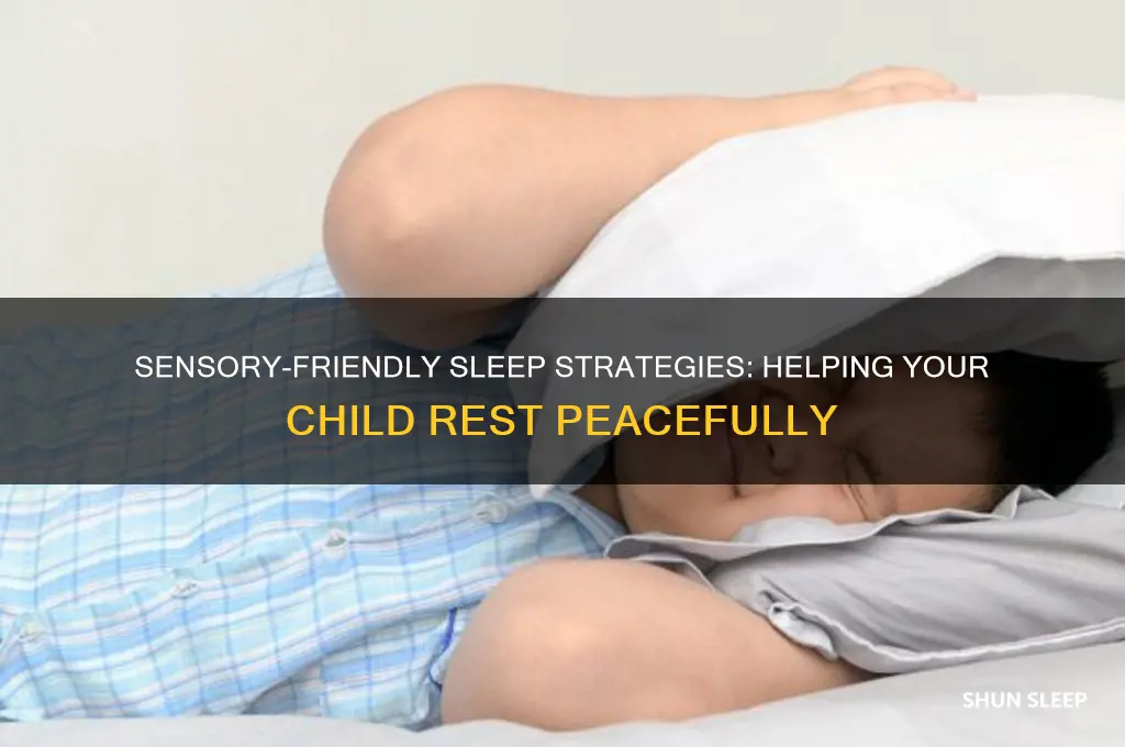 how to get a sensory child to sleep