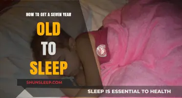 Helping Your Seven-Year-Old Sleep: Tips for a Restful Night