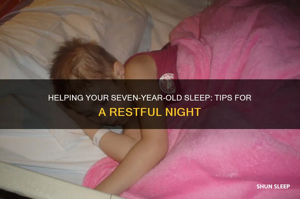 how to get a seven year old to sleep