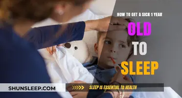 Soothing Sleep Tips for Your Sick 1-Year-Old's Restful Night