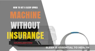 Affordable Sleep Apnea Solutions: Getting a CPAP Machine Without Insurance
