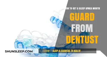 Dentust's Guide: Getting a Sleep Apnea Mouth Guard Easily