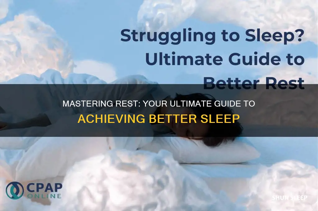 how to get a sleep guide
