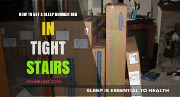 Navigating Tight Stairs: Tips for Delivering Your Sleep Number Bed