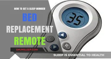 Replacing Your Sleep Number Bed Remote: A Quick and Easy Guide