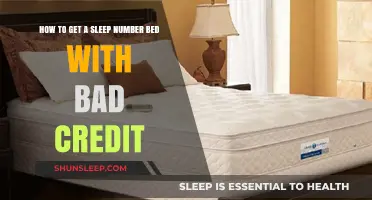 Bad Credit? Here’s How to Get a Sleep Number Bed Anyway