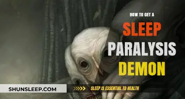Summoning Sleep Paralysis Demons: A Guide to Unlocking the Nightmare