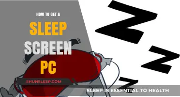 Mastering Sleep Mode: A Guide to Activating PC Sleep Screen