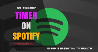 Set and Forget: Adding a Sleep Timer to Spotify Easily