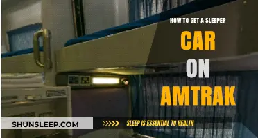 Tips for Booking a Sleeper Car on Amtrak Trains