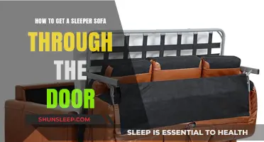 Sleeper Sofa Door Dilemma: Tips for a Seamless Entry