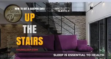Mastering the Move: Tips for Hauling Sleeper Sofas Upstairs
