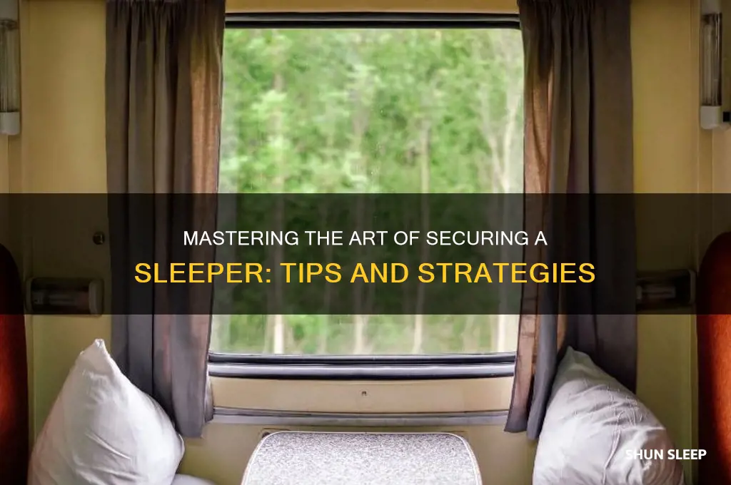 how to get a sleeper