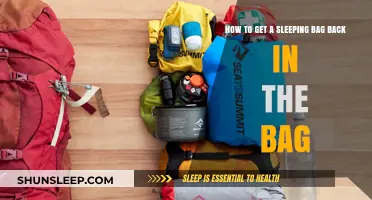 Master the Art of Packing Your Sleeping Bag Effortlessly