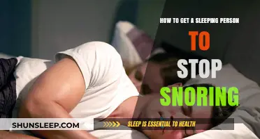 Effective Tips to Quietly Stop Snoring in Sleeping Partners